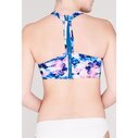 High Neck Crop Bikini Top Ladies