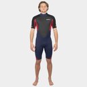 Response 3/2mm Flatlock Shorty Men's