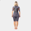 Response 3/2mm Flatlock Shorty Women's