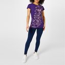 Tuna Pattern T Shirt Ladies