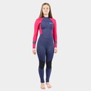 Response 4/3mm Blind Stitched Wetsuit Junior's