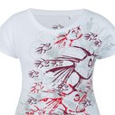 Tuna Pattern T Shirt Ladies