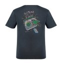 Back Graphic T Shirt Mens