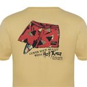 Back Graphic T Shirt Mens