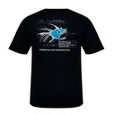 Back Graphic T Shirt Mens