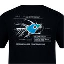 Back Graphic T Shirt Mens