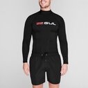 Long Sleeve Rash Vest Mens