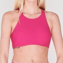 High Neck Crop Bikini Top Ladies