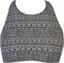 AOP Crop Top Ladies