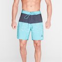 Retro Board Shorts Mens