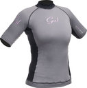 Evotherm Ladies Flatlock Short Sleeve Rashguard