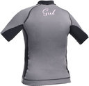 Evotherm Ladies Flatlock Short Sleeve Rashguard