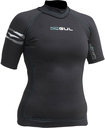 Evotherm Ladies Flatlock Short Sleeve Rashguard