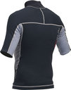 Evotherm Junior Flatlock Short Sleeve Rashguard