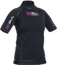 Hydroshield Ladies Pro Waterproof Thermal Short Sleeve Rashvest