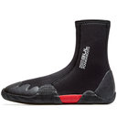 Round Toe Zipped 5mm Power Boot