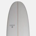 Cross Five Pintail Longboard