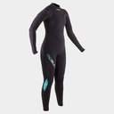 Code Zero Ladies 4/3mm BS Wetsuit