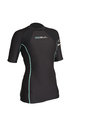 EVOTHERM LADIES FL THERMAL SHORT SLEEVE TOP