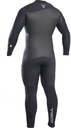 FLEXOR 5/4MM BS ZIP FREE WETSUIT