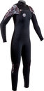 FLEXOR LADIES 5/4MM BS CZ WETSUIT