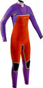 FLEXOR LADIES 5/4MM BS CZ WETSUIT