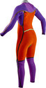 FLEXOR LADIES 5/4MM BS CZ WETSUIT