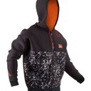FLEXOR NEOPRENE ZIPPED HOODY