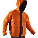 FLEXOR NEOPRENE ZIPPED HOODY