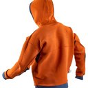 FLEXOR NEOPRENE ZIPPED HOODY