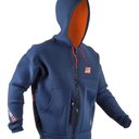 FLEXOR NEOPRENE ZIPPED HOODY