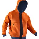 FLEXOR NEOPRENE ZIPPED HOODY