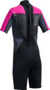 G-Force Junior Girls 3mm Flatlock Shorti