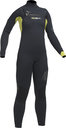 Response Junior Chest Zip 5/4mm BS Wetsuit