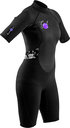 Response Ladies 3/2mm Flatlock Shorti