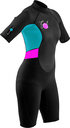 Response Ladies 3/2mm Flatlock Shorti
