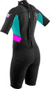 Response Ladies 3/2mm Flatlock Shorti