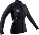 Response Ladies 3/2mm Flatlock Bolero