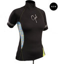 SWAMI FL SHORT SLEEVE RASHGUARD