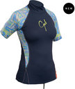 SWAMI FL SHORT SLEEVE RASHGUARD