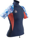 SWAMI FL SHORT SLEEVE RASHGUARD
