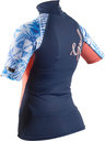 SWAMI FL SHORT SLEEVE RASHGUARD