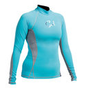SWAMI FL LONG SLEEVE RASHGUARD