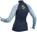 SWAMI FL LONG SLEEVE RASHGUARD