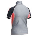 GIRLS FL SHORT SLEEVE RASHGUARD