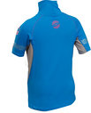GIRLS FL SHORT SLEEVE RASHGUARD