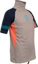 GIRLS FL SHORT SLEEVE RASHGUARD