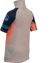 GIRLS FL SHORT SLEEVE RASHGUARD