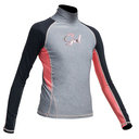 GIRLS FL LONG SLEEVE RASHGUARD