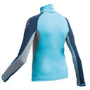 GIRLS FL LONG SLEEVE RASHGUARD